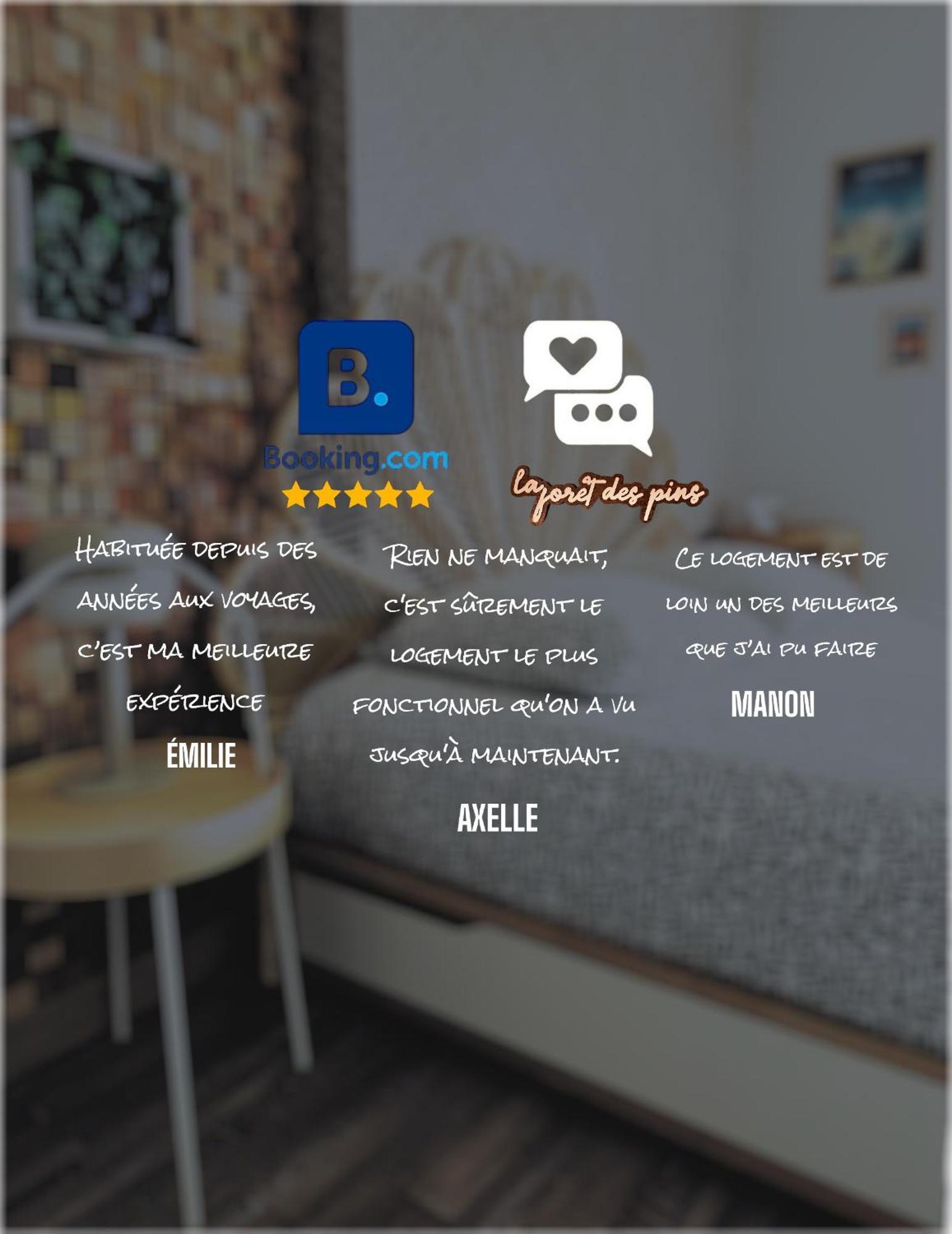 La Foret Des Pins - Free Check-In - Wifi - Parking Prive - Netflix - Draps & Serviettes Inclus Labenne Kültér fotó
